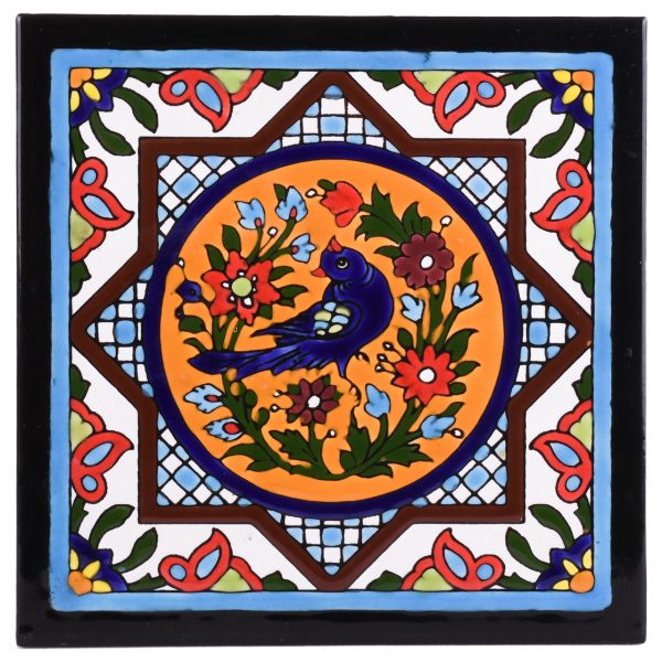 کاشی معرق روی دیوار 22708974