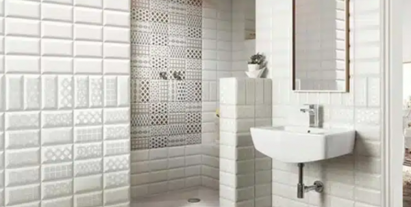 فروش کاشی شیشه ای سرویس بهداشتی