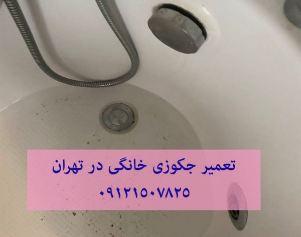 تعمیر وان جکوزی خانگی 22414950