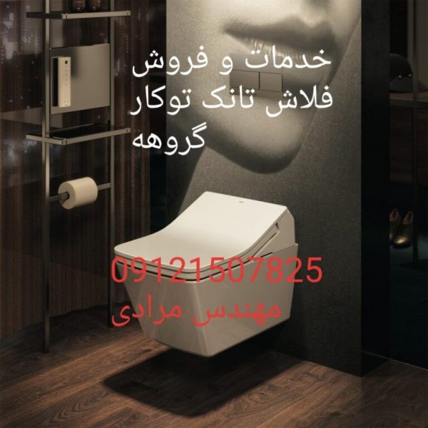 فروش_خدمات و تعمیر فلاش تانک توکار گروهه grohe09121507825