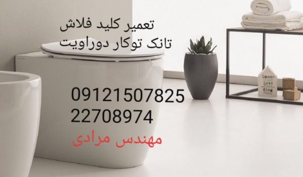 فروش_خدمات و تعمیر فلاش تانک توکار دوراویت09121507825 duravit