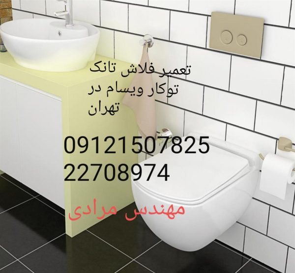 فروش_خدمات و تعمیر فلاش تانک توکار ویسام visam 09121507825