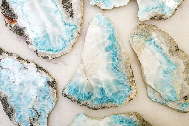 فروش سنگ لاریمار Larimar stone