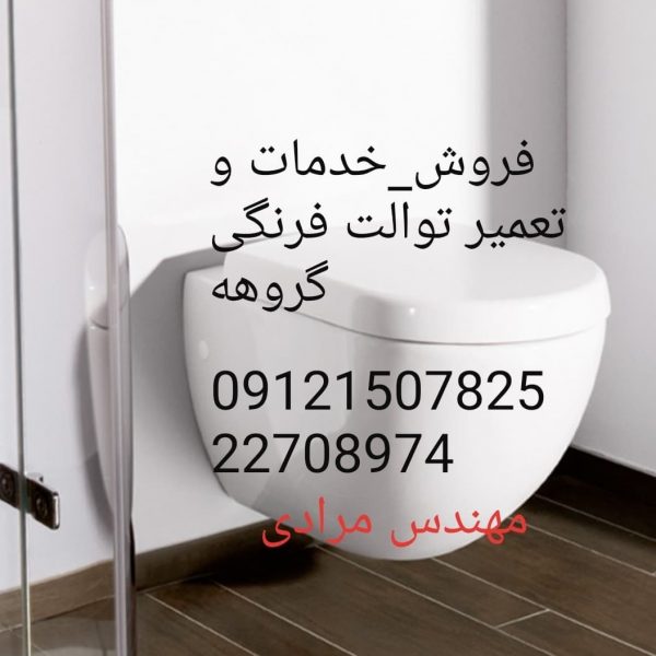 فروش_خدمات و تعمیر توالت فرنگی گروهه grohe 09121507825