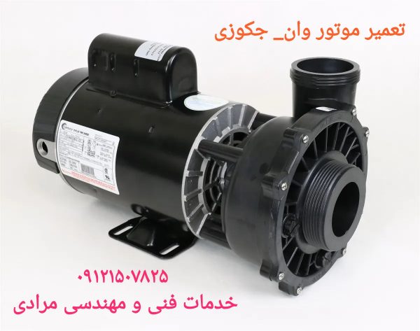 تعمیر موتور جکوزی زرین آب-22708974