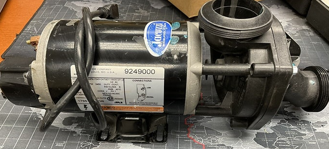 تعمیر موتور جکوزی پرشین استاندارد-22708974