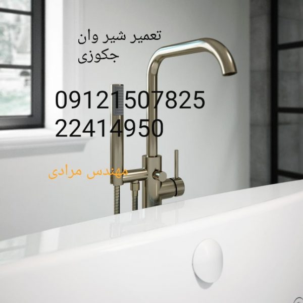 فروش_خدمات و تعمیر شیر وان جکوزی 22708974